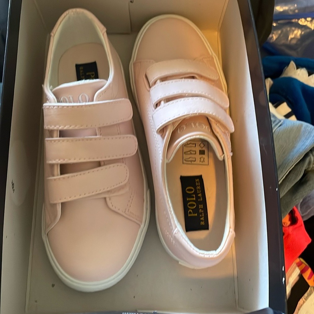 Polo kids hint of pink slater EZ